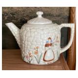 Porcelier teapot --lid crack
