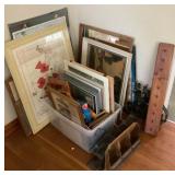 Frames, art, mirrors