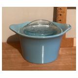 MCM blue casserole
