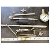 Tire repair tools