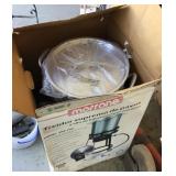 Turkey fryer --super clean
