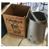 Charcoal starter