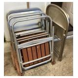 Folding and lawn chairs