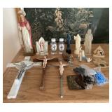 Group of religious items