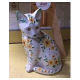 Ceramic cat