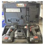 Craftsman 19 V DieHard cordless drill set