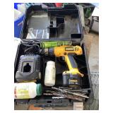 DeWalt 12 V cordless drill set