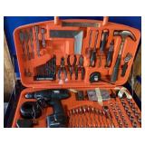 Black & Decker tool kit