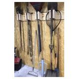 Long handle tools