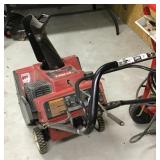 Toro snow blower