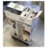 Oil filled radiator heater