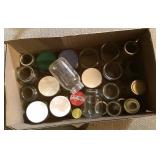 Box of jars