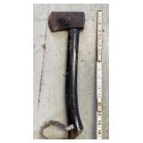 Hatchet made in Sweden