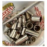 Bucket of sockets