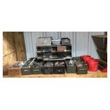 Hardware and drawer organizers clean up lot