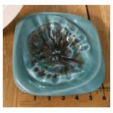 MCM ceramic ashtray