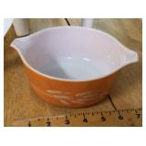 Pyrex Autumn Harvest Wheat casserole