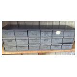Multi-drawer organizer