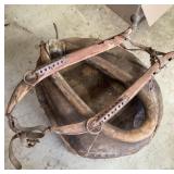 Horse collar and hames