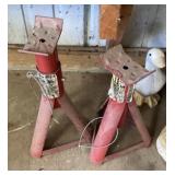 Pair of jack stands