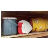 3 coolers