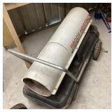 Large Reddy salamander heater