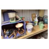 Gardening supplies