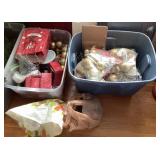 Collection of Christmas decor