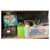 Assorted flashlights