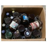 Box of beer bottles