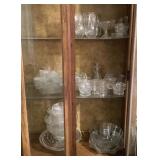 Collection of clear glass