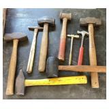 Small mallets and hammers