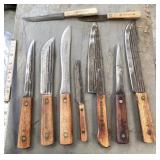 Old Hickory kitchen knives
