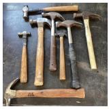 8 hammers