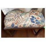 Upholstered bench