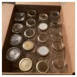 Box of jars