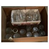 Box of jars