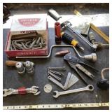Assorted hand tools