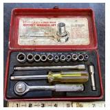 Vintage Kmart socket wrench set