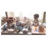 Contents on shelf as shown