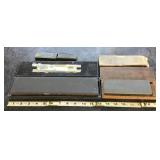 Collection of sharpening stones