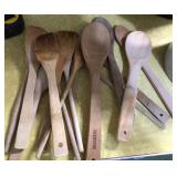 Wooden spoons