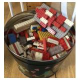 Lego and Lego style blocks