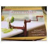 Apple peeler