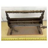 Newspaper log roller