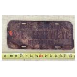 Old Ste. Genevieve license plate