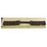 Military ammo belt