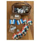 Basket of batteries