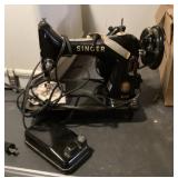 Singer sewing machine