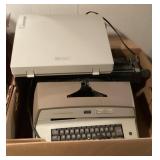 2 typewriters